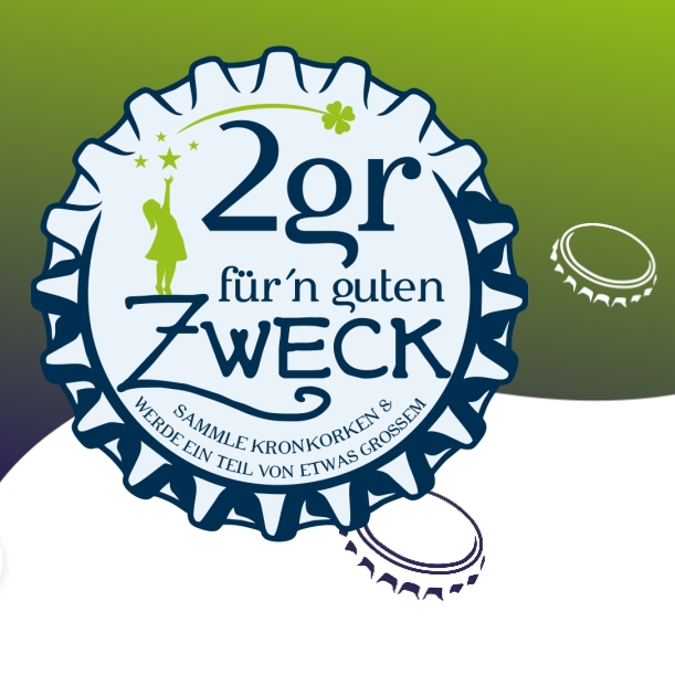 Kronkorken und Leichtmetalldeckel sammeln für den guten Zweck