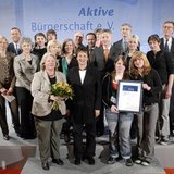 Preisverleihung der Aktiven Bürgerschaft. Bildnachweis: Kai Bienert