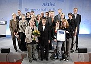 Preisverleihung der Aktiven Bürgerschaft. Bildnachweis: Kai Bienert