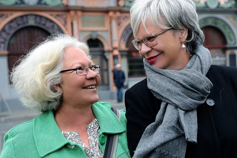 Frauen treffen in weimar