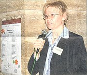Vorsichtig optimistisch: Regina Lang vom Stiftungsrat hofft, in diesem Sommer die Ehrenamtsagentur starten zu können. Sie soll Freiwillige beraten und mit gemeinnützigen Vereinen in der Region zusammenbringen.
