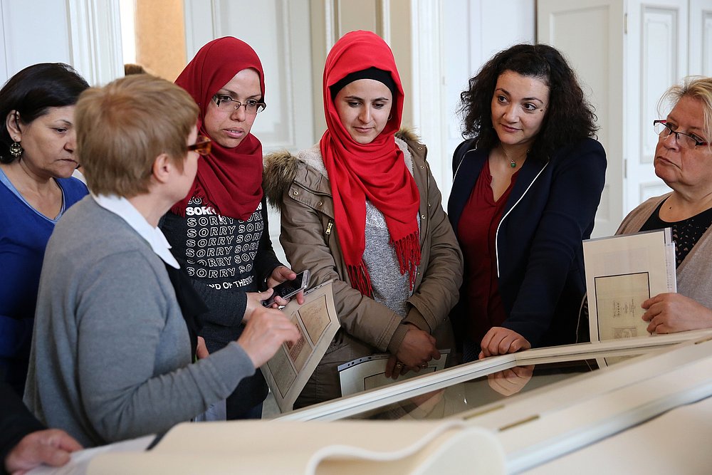 Frauen treffen in weimar