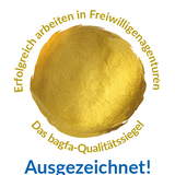 Erfolgreich arbeiten in Treiwilligenagenturen – Das bagfa-Qualitätssiegel